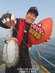 2026.6.3 럭비공갑오징어 좋습니다~~