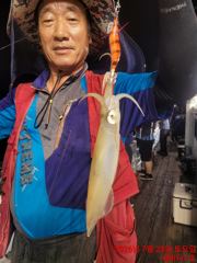 뉴새바다호 한치 다녀  왔습니다 찾아주신 조사님 감사합니다 사진