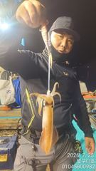 통영구디호한치 보내고   8월부터  갈치 갑니다 사진