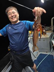 8월4일 한치 반타임 사진