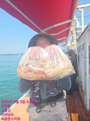 [고흥,녹동] 8월5일 팀보스선단 문어 조황