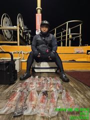 8월연휴 갈치외줄 한치 모집합니다! 사진