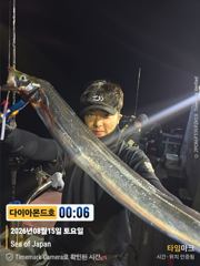 [진해] 3,4지 대물갈치 빵빵 만쿨터졌다! 월욜부터쭉 예약가능~