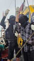 오늘도 비가오니 우산아래에서 백조기낚시 하시겠네요~ 오후에도 널널히 출항~