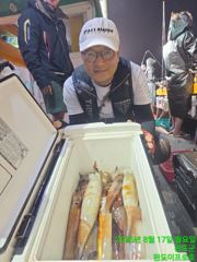 완도이프로 8.16 한치 핫조황입니다 사진