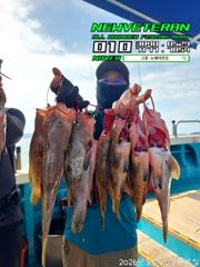 [고흥뉴베테랑호]26.08.20 붉바리외수질조황 (선도를 위해 빙장합니다.) 사진