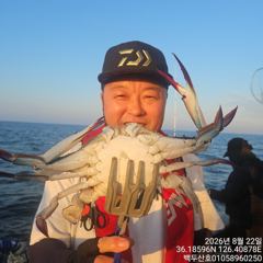 8월22일 홍원항 백두산호 꽃게 출조하겠습니다.. 사진