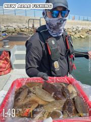 뉴아재피싱 8/25 갑오징어 탐사 조황입니다!내일도 출항확정!! 사진