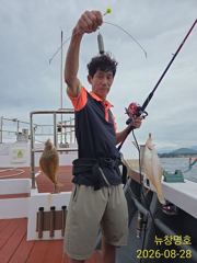 22인승 뉴창명호 금일 금요일(28일) 오후 참가자미 출조 합니다