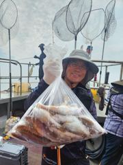 조황정보 - 8윌28일짱구투호 백조기조황 - 영흥도 짱구낚시 사진
