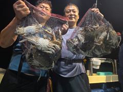 부안골드피싱 28일(금) 야간꽃게 조황//오늘 여유자리 있어요// 사진