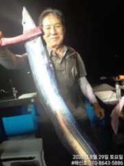 [진해] 갈치사냥 오늘도 이어갑니다.오늘 6명 예약가능합니다^^
