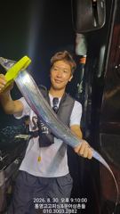 대갈치(초대박) 5지 4지 3지들 쿨러가득~황제낚시~고고피싱(1일 예약)