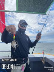 금요일 쭈꾸미 조황입니다