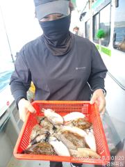 내일 1호 갑오징어 2호 쭈꾸미 달립니다 예약중입니다