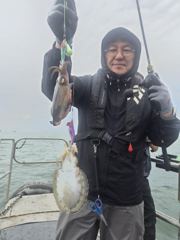 오늘의조황 - 9/10 홍원항 블랙펄호 쭈꾸미 조황 - 홍원낚시프라자,배,선상낚시 전문