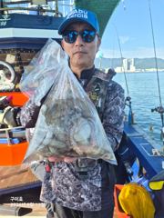 (南)남해조황 - 삼천포 구미호 9월 11일 문어 조황입니다