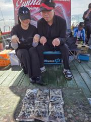 9월 11일 금요일 (7물) 쭈꾸미 출조 조황
