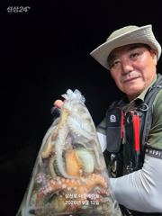 9월 13일 야간 돌문어 조황!! 매일 주.야간 출조 합니다!!