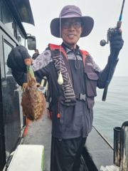 14일 나폴리7 갑오징어 조황