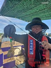 [사천] 대물 쭈꾸미 찾아 상만리...왕사미 쭈꾸미가 펄펄 날아다닙니다!…
