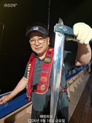 <내만갈치>19일새벽 피딩 피딩 전원쿨러 만땅 일요일 예약가능합니다