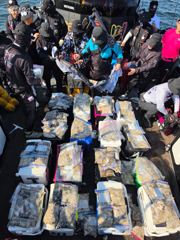9월21일 갑쭈조황 사진