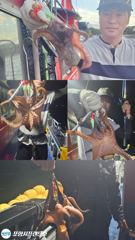 돌문어 띁으러 23일 부터 계속출조합니다 오후4시