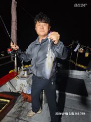 9월 22일 화요일 영덕 지니호 무늬오징어! 사진