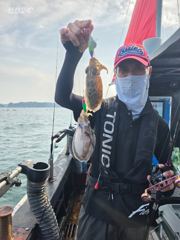9월23일 뉴시아호 조황 사진