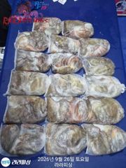 26일(야간문어)월.화.수.예약가능 덩치들쭉쭉마릿수퍽퍽