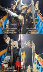 보아스호 잔업 또 잔업 사진