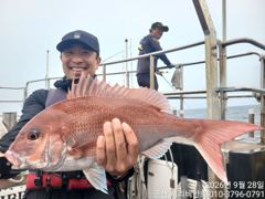 9/28 ★★★캐리비안호★★★씨알좋은 먼바다 참돔~조황입니다. 사진