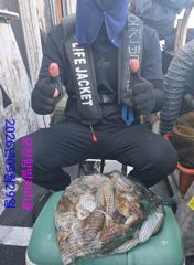 2026년 9월29일 발키리호 대사리물때~~ 다들 만족하시고 귀가하셨습니다. 왕쭈꾸미 왕갑이 잡았습니다 사진