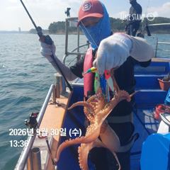 포항 종방) 제2대일호 9월 30일 문어 조황 사진
