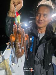 삼천포 문어 대박조황! 주간반, 야간반 매일출조! 사진