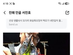 [진해] 내만갈치 선비 이벤트 사진