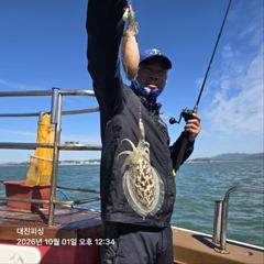10월1일 쭈꾸미조황입니다 사진