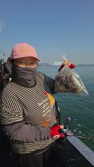 10/1 대사리물때 여수 빅!쭈꾸미 조황!!
