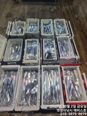 2일.준내만갈치~씨알급 쌍걸이 전원쿨러 가득 채우고~월요일부터 예약가능합니다 사진