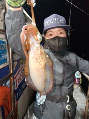 10월2일 울진동우호 무늬오지어 조황입니다 사진