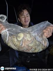 2일 야간 돌문어 조황 입니다 사진