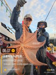 [문어] 고흥 하이킹호 사진