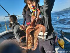 [진해] 문어 호조황 및 문어라면 사진