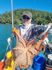 마린보이호 문어 13,2kg 조황 사진