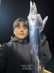 [제주] 제주 피닉스호 10월2일 갈치 외줄 텐빈 조황! 사진