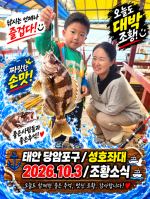 10.3 성호좌대 조황소식 사진