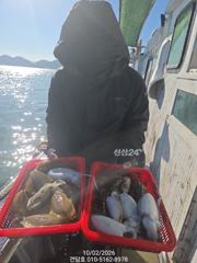 (건담호)2일 갑오징어 베리나이스 ^^ 담주 자리여유 사진