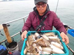 [먹물조황] 라온호 10월3일 갑오징어 출조 사진