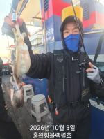 10/03 홍원항 블랙펄호 쭈꾸미.갑오징어 사진